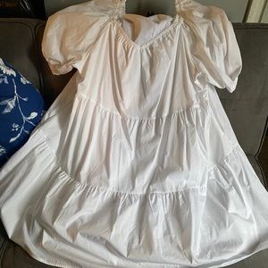 Who What Wear Plus Size Summer Spring Dress - 2X